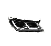 SRQORT Pour Tiguan 2010-2012 Phares Double L Lentilles Pour Phares Led Clignotant En Cours D'exécution Led Lentille Couvercle Phare