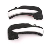 SRQORT Pour Toyota Pour Hilux Pour Fortuner Pour Innova 2016 2017 2018 2019 Rétroviseur Latéral Indicateur Séquentiel Clignotant Lampe Dynamique Dynamique Rétroviseur Extérieur