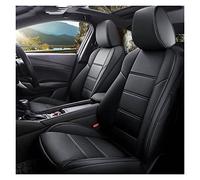 SRQORT Protege Siege Voiture 1 Set 5 Seat Housse De Siège De Voiture en Cuir Personnalisée pour Lexus is Is200 Is250 Is300 Is350 Ls Ls350 Ls500 Ls460 Ls600h(Noir,B)