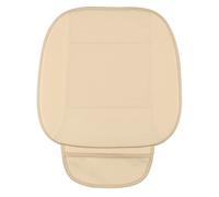 SRQORT Protege Siege Voiture Convient pour pour Cayenne pour Macan pour Panamera Coussin De Siège De Voiture Protection Coussin Autointérieur Décoration Couverture(1PC Beige PS)