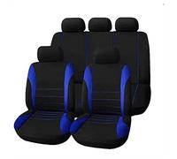 SRQORT Protege Siege Voiture Coussin Siège Voiture pour Nissan pour Qashqai J10 J11 pour X-Trail pour X Trail T32 T31 Coussins De Siège d'hiver Coussins De Protection Housses De Siège(Bleu)