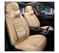 SRQORT Protege Siege Voiture Ensemble Complet De Housse De Siège De Voiture en Cuir pour Alfa pour Romeo 159 147 pour Guilietta pour Boxer pour Brera pour Accessoires Auto Spiden(Beige,Luxury)
