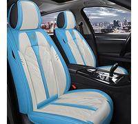 SRQORT Protege Siege Voiture Ensemble Complet Housse De Siège De Voiture 5 Places pour Mercedes pour Benz W204 W203 W205 W211 W212 Accessoires Automobiles Intérieurs(Blue Front+Rear)
