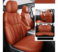 SRQORT Protege Siege Voiture Ensemble De Housse Siège Voiture Cuir Véritable pour Opel pour Insignia 2006 2007 Intérieur Automobile Entouré Protecteurs De Couverture De Siège Complet(Brun)
