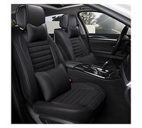 SRQORT Protege Siege Voiture Housse De Siège De Voiture pour Jeep pour Renegade pour Wrangler Jk pour Grand Cherokee Universel(Noir,Luxury)