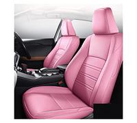 SRQORT Protege Siege Voiture Housse De Siège De Voiture pour Lexus is Is200 Is250 Is300 Is350 Ls Ls350 Ls500 Ls460 Ls600h Housse De Siège Automobile en Cuir sur Mesure(Pink)