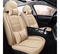 SRQORT Protege Siege Voiture Housse De Siège De Voiture pour Mercedes pour Modèle T pour Classe E E200 E250 E300 E400 E450 E500 W210 W211 W212 W213 Accessoires De Voiture(Beige,Luxury)