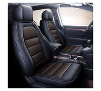 SRQORT Protege Siege Voiture Housse De Siège De Voiture Spéciale Personnalisée pour CRV 2017 2018 2019 2020 2021 Ans Housses De Protection Étanches pour Siège Auto(Café)