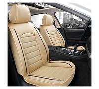 SRQORT Protege Siege Voiture Housse De Siège De Voiture Universelle 1 Ensemble 5 Places pour Citroën C4 pour Picasso C3 C5 C6 Ds4 Ds5 Ds6 Ds7(Beige,B)