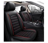 SRQORT Protege Siege Voiture Housse De Siège Voiture pour Toyota pour Corolla pour Camry pour Highlander pour Land Cuirser pour Prado pour Avalon pour Avanza pour Rav4(Noir Rouge,B)