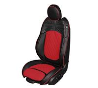 SRQORT Protege Siege Voiture Housse Siège Voiture Coussin Protecteur pour Mini pour Cooper R50 R53 Hayon R55 pour Clubman R56 R57 R58 R59 pour Roadster R60 pour Countryma(Red Black)