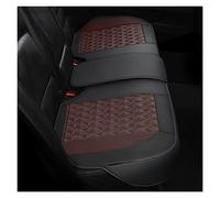 SRQORT Protege Siege Voiture Housses De Siège De Voiture en Cuir pour Dodge pour Voyage pour Calibre pour Challenger pour Ram Intérieur Automobile Universel Étanche(Rear Seats-Coffee)