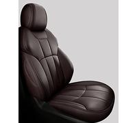 SRQORT Protege Siege Voiture Housses De Siège De Voiture en Cuir Véritable pour Lexus Ct200h Rx350 Gs300 Is250 ES Ls Nx GS Gx LX(Café)