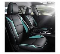 SRQORT Protege Siege Voiture Housses De Siège De Voiture Personnalisées pour Mazda 3 pour Axela 2014 2015 2016 2017 2018 2019 Ensemble Complet Coussin De Siège Auto en Cuir Imperméable(Vert Noir)