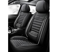 SRQORT Protege Siege Voiture Housses De Siège De Voiture pour A4 A5 pour Sportback Q3 A3 8l Q2 A6 C5 1 Ensemble 5 Housses De Siège(Black White)