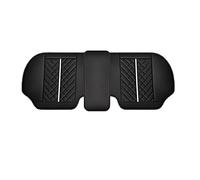 SRQORT Protege Siege Voiture Housses Siège Voiture pour Kadjar pour Fluence pour Captur pour Talisman pour Megane 2 3 4 pour Laguna 3 pour Logan pour Kangoo 2 pour Sport(Black White,After 1pcs)