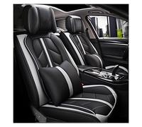 SRQORT Protege Siege Voiture pour BMW 730li F02 G11 G12 X1 E84 Housse De Siège De Voiture Ensemble pour X2 X3 E83 F25 X4 F26 X5 E70 F15 X5m F85 X6 E71 F16 X6m F86(Blanc,A)