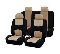 SRQORT Protege Siege Voiture Protecteur De Siège De Coussin De Couverture De Siège De Voiture d'hiver pour Chrysler 300c pour Voyager Universal(Beige)