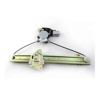 SRQORT Régulateur en Verre pour Mitsubishi pour Pajero pour Montero V43 4D56 4M40 MB669785 MB669786 MR393529 MR393530 Lève-vitre Électrique Arrière Moteur Commande Fenêtre(Arrière Gauche)