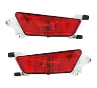 SRQORT Remplacement Coque Feu Pare-chocs Arrière Pour Range Pour Rover Pour Evoque 2011, 2012, 2013, 2014, 2015-2018, Feux Brouillard Arrière, Feu Freinage Avec Ampoule, Feu Arrière(1 paire)