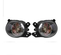 SRQORT Remplacement Coque Lot De 2 Phares Antibrouillard À LED 2518200756 2518200856 Pour Mercedes Pour Benz W451 W204 W216 W221 W164 W219, Ensemble Halogène, Phares Avant(LED White)