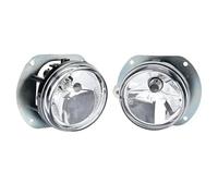 SRQORT Remplacement Coque Paire De Phares Antibrouillard Gauche Et Droit A2048202156 A2048202256 Pour Mercedes Pour Benz W204 W216 R230 W164 W251 C63 Pour AMG