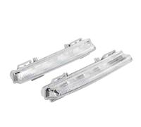 SRQORT Remplacement Coque Pour Mercedes Pour Benz Classe C-E W204 W212 C200 C250 C350 E200 E350 2008-2013 Barre De Feux Antibrouillard De Pare-chocs Avant Feux De Circulation Diurnes