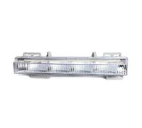 SRQORT Remplacement Coque Pour Mercedes Pour Benz W166 ML350 ML400 X204 GLK350 DRL Feux De Brouillard 12 V 2 Pièces Feux De Jour Avant De Voiture 2049065401 2049065501(droite)