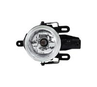 SRQORT Remplacement Coque Pour Pajero Pour Montero 2003 2004 2005 2006 Feux Antibrouillard Avant Gauche Droit Feux De Brouillard Feux De Conduite Transparents Mn133759 Mn136353(La gauche)