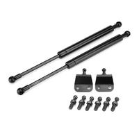 SRQORT Ressorts À Gaz Lot De 2 Vérins À Gaz 600 N 300/350/400/450/500/600 Mm pour Capot De Voiture, Caravane, Porte, Fenêtre, Trappe, Bateau, Bus Vérin Capot Moteur(550mm)