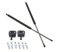 SRQORT Ressorts À Gaz Lot De 2 Vérins De Levage À Gaz 1200 N, 300-600 Mm, pour Coffre De Voiture, Capot, Hayon, Camping-Car, Bus Vérin Capot Moteur(500mm)