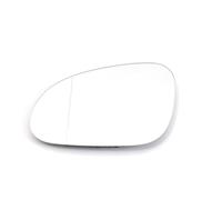 SRQORT Rétroviseur latéral Miroir Remplacement en Verre Chauffant pour VW pour Golf 5 MK5 pour GTI Variante R32 Plus Cross pour Golf MK5 Glace Rétroviseur(La Gauche)
