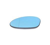 SRQORT Rétroviseur latéral Rétroviseur Latéral Gauche Et Droit en Verre Bleu pour BMW Z4 E85 E86 1er 3er E82 E88 E90 E91 E92 E93 Pre-LCI E46-M3 Glace Rétroviseur(La Gauche)
