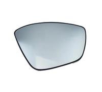 SRQORT Rétroviseur latéral Verre Rétroviseur Latéral Gauche/Droit pour Peugeot 2008 208 I 308 II 2012 + 1607512180 1610707580 1607512280 1610707780 Glace Rétroviseur(Droit)