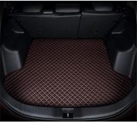 SRQORT Tapis antidérapant Voiture Couverture De Protection De Botte De Voiture Tapis De Coffre De Voiture en Cuir Personnalisés pour Mazda pour Cx5 Cx9 Cx7 Cx30 Antidérapant Protection(1Pcs-Coffee)