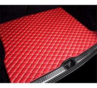 SRQORT Tapis antidérapant Voiture pour A4 B8 2010 2011 2012 2013 2014 Tapis De Coffre De Voiture Cargo Liner Tapis Intérieur Pièces Accessoires Couverture Antidérapant Protection(Rouge)