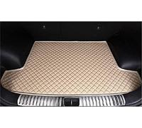 SRQORT Tapis antidérapant Voiture pour BMW X4 G02 2019 2020 Accessoires De Protection Tapis en Cuir Tapis De Coffre De Voiture Cargo Liner Accessoires Botte Intérieure Antidérapant Protection(Beige)