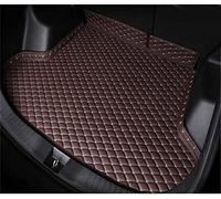 SRQORT Tapis antidérapant Voiture pour CRV 2017 2018 2019 2020 2021 Tapis De Coffre De Voiture Queue Plateau De Démarrage Doublure Cargo Tapis Pad Protecteur Antidérapant Protection(Coffee2)