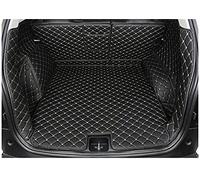 SRQORT Tapis antidérapant Voiture pour KIA pour NIRO 2017 Ultimate Edition Tapis De Coffre De Voiture Cargo Liner Tapis Intérieur Pièces Accessoires Couverture Antidérapant Protection(Beige Noir)