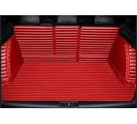 SRQORT Tapis antidérapant Voiture pour Mercedes pour Viano W639 2003-2014 Tapis Coffre Voiture Cuir Voiture Marchandises Voiture Botte Couverture Antidérapant Protection(Rouge)