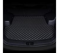 SRQORT Tapis antidérapant Voiture pour Mustang Tapis De Coffre De Voiture Tapis De Botte Personnalisé Auto Cuir Tapis De Revêtement De Botte CouvertureBotte De Voiture Antidérapant Protection(3)