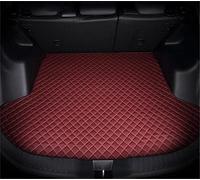 SRQORT Tapis antidérapant Voiture pour Opel pour Astra K pour Insignia Tapis De Coffre De Voiture Personnalisé en Cuir Imperméable Accessoires Tapis De Véhicule Antidérapant Protection(1Pcs-Wine Red)