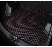 SRQORT Tapis antidérapant Voiture Tapis De Coffre Arrière Doublure Coffre Cargo Tapis Garde Accessoires De Voiture pour Nissan pour Teana pour Altima L33 2013-2018 Antidérapant Protection(Black red2)