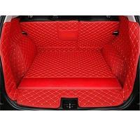 SRQORT Tapis antidérapant Voiture Tapis De Coffre De Voiture pour Cayenne 2011-2014 2015 2016 2017 Cargo Liner Tapis Intérieur Pièces Accessoires Couverture Antidérapant Protection(Red2)