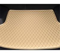 SRQORT Tapis antidérapant Voiture Tapis De Coffre De Voiture Tapis De Revêtement De Cargaison Accessoires Intérieurs Couverture pour Maserati pour Ghibli 2014-2020 Antidérapant Protection(Beige)