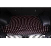 SRQORT Tapis antidérapant Voiture Tapis De Coffre Doublure De Coffre Tapis De Cargaison Tapis De Coffre De Voiture pour Jeep pour Boussole 2007-2013 2014 2015 Antidérapant Protection(Noir Rouge)
