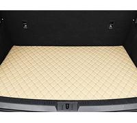 SRQORT Tapis antidérapant Voiture Tapis De Coffre Tapis Démarrage Tapis Coffre Voiture Tapis Cargaison Accessoires Intérieurs Couverture pour A4 B8 2010-2014 Antidérapant Protection(Beige)