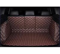 SRQORT Tapis antidérapant Voiture Tapis De Coffre Voiture À Couverture Complète Personnalisés pour Q5 Cargo Liner Automobiles Automatique Pièces Intérieures Tapis Antidérapant Protection(Café)