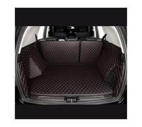 SRQORT Tapis Coffre Tapis de Coffre de Voiture en Cuir coloré et Durable pour BMW XM G09 (années 2023-2024) Tapis Protection(Noir Rouge)
