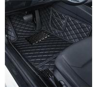 SRQORT Tapis Voiture Tapis Sol Voiture Personnalisés pour Nissan pour Qashqai J11 2014-2017 Tapis Voiture en Cuir Luxe Hommes Et Femmes Couverture Complète Tapis Sol Voiture(L Black)